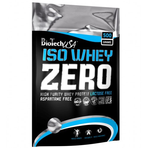 BioTech Iso Whey Zero 500g Beutel