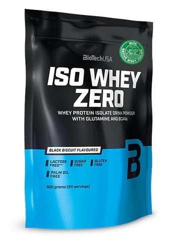 BioTech Iso Whey Zero 500g Beutel