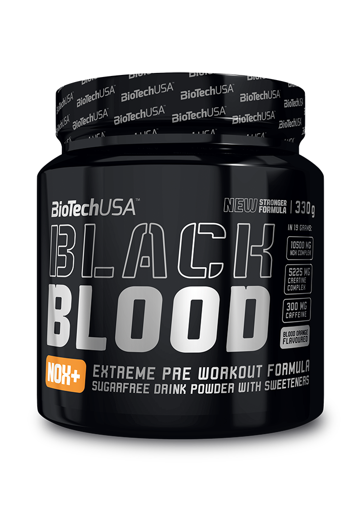 BioTech Black Blood NOX 330g