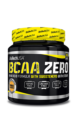 BioTech BCAA Zero 360g - SHOPOUTLET24. Der Protein und Supplement Dealer