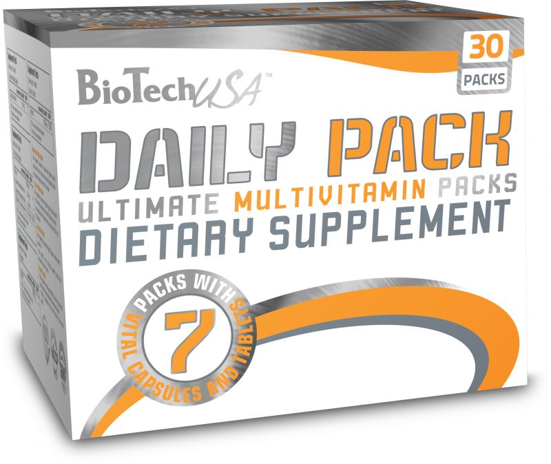 BioTech Daily Packs - 30 Packs - SHOPOUTLET24. Der Protein und Supplement Dealer