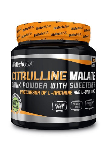 BioTech Citrulline Malate 300g - SHOPOUTLET24. Der Protein und Supplement Dealer
