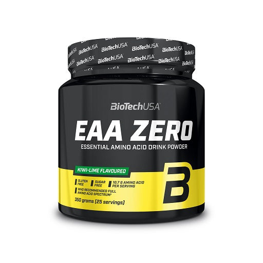 BioTech EAA Zero 350g - SHOPOUTLET24. Der Protein und Supplement Dealer