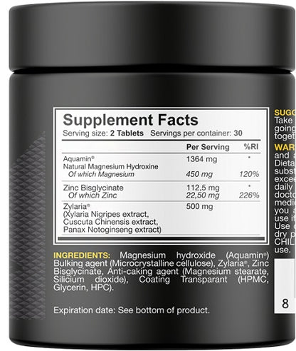 Dedicated ZM-z 60 Kapseln - SHOPOUTLET24. Der Protein und Supplement Dealer