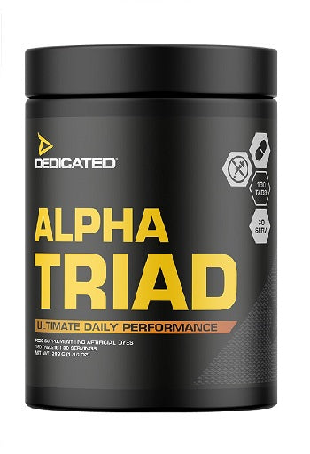 Dedicated Alpha Triad - 180 Tabl. - SHOPOUTLET24. Der Protein und Supplement Dealer