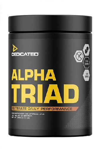 Dedicated Alpha Triad - 180 tabs