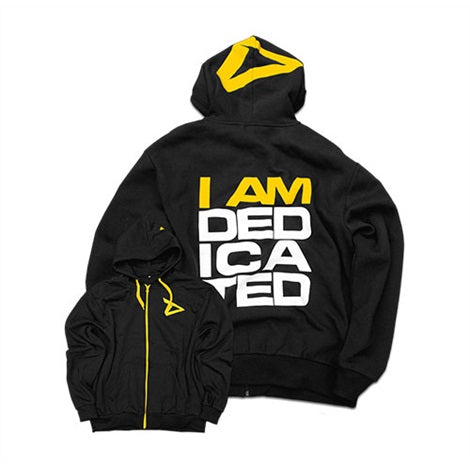 Dedicated Hoodie "Iamdedicated"