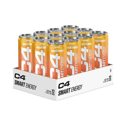 Cellucor C4 Smart Energy 12x330ml - SHOPOUTLET24. Der Protein und Supplement Dealer