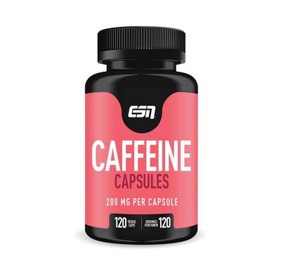 ESN Caffeine Caps 120 Kapsel - SHOPOUTLET24. Der Protein und Supplement Dealer