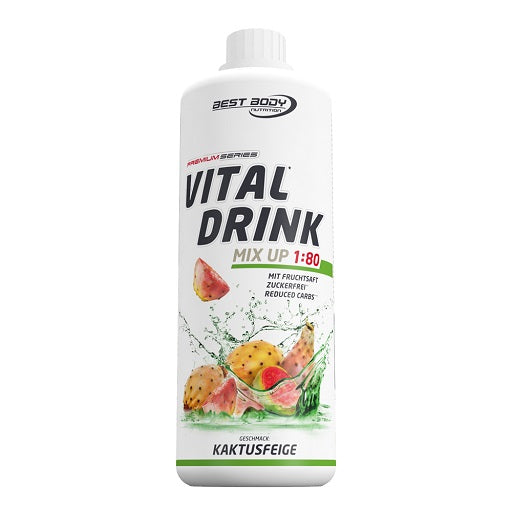Best Body Vital Drink 1:80 - 1000ml - SHOPOUTLET24. Der Protein und Supplement Dealer