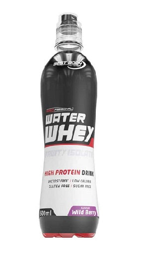 Best Body Professional Water Whey Isolate Drink 12x500ml - SHOPOUTLET24. Der Protein und Supplement Dealer