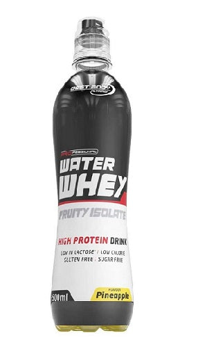 Best Body Professional Water Whey Isolate Drink 12x500ml - SHOPOUTLET24. Der Protein und Supplement Dealer