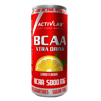 Activlab BCAA Xtra Drink 5000mg (24x330ml) - SHOPOUTLET24. Der Protein und Supplement Dealer