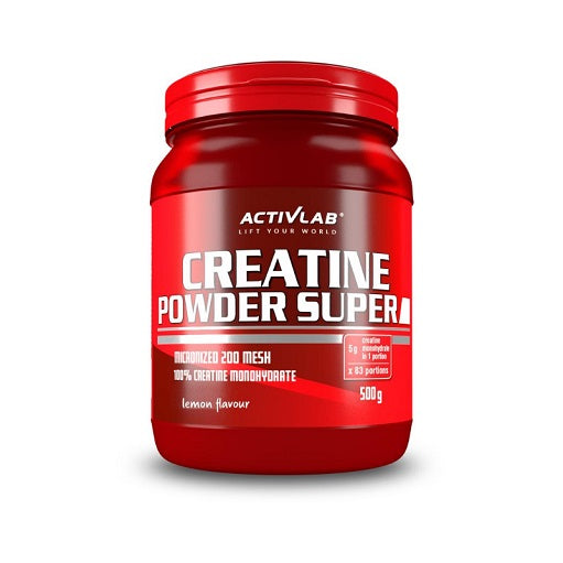 Activlab Creatine Powder Super (500g) - SHOPOUTLET24. Der Protein und Supplement Dealer