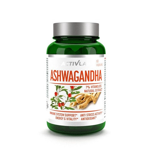 Activlab Ashwagandha 60 Kapseln - SHOPOUTLET24. Der Protein und Supplement Dealer
