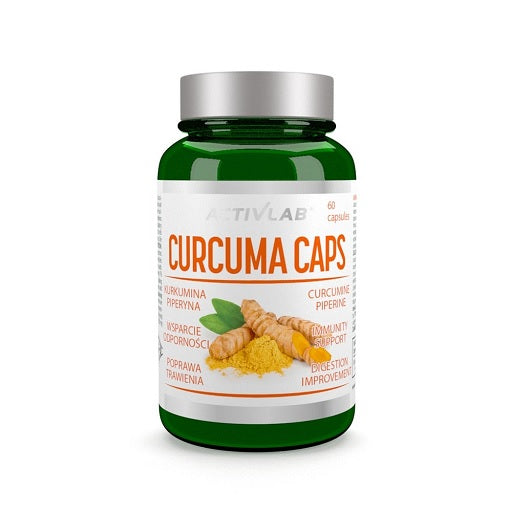 Activlab Curcuma 60 Kapseln - SHOPOUTLET24. Der Protein und Supplement Dealer