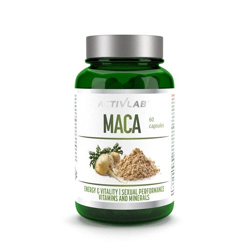 Activlab MACA 60 Kapseln - SHOPOUTLET24. Der Protein und Supplement Dealer