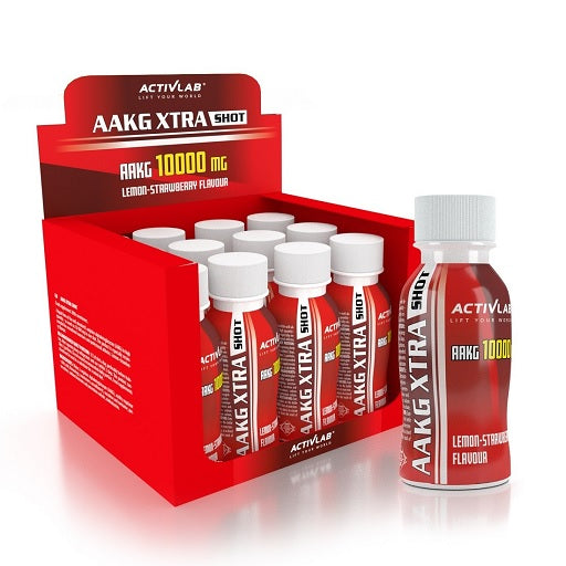 Activlab AAKG Xtra Shot 12 x 100ml - SHOPOUTLET24. Der Protein und Supplement Dealer