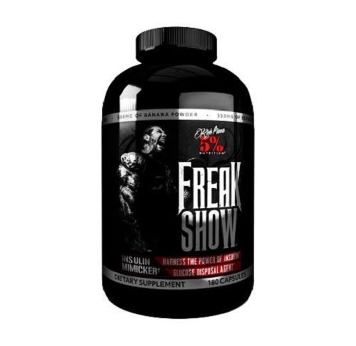 Rich Piana 5% Nutrition Freakshow Insulin Mimicker 180 capsules