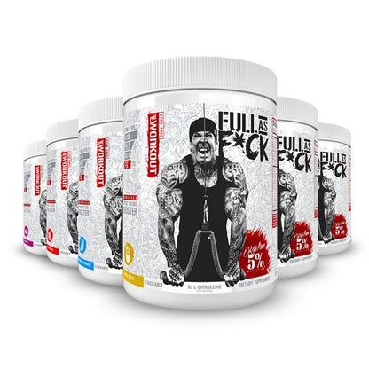 Rich Piana 5% Nutrition Full as F*ck Legendary 375g - SHOPOUTLET24. Der Protein und Supplement Dealer