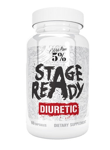 Rich Piana 5% Nutrition Stage Ready Diuretic 60 Caps - SHOPOUTLET24. Der Protein und Supplement Dealer