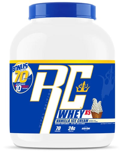 Ronnie Coleman RCSS Whey-XS 5lbs - SHOPOUTLET24. Der Protein und Supplement Dealer