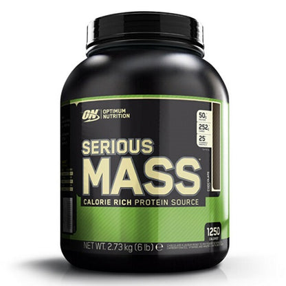 Optimum Nutrition Serious Mass 2727g - SHOPOUTLET24. Der Protein und Supplement Dealer