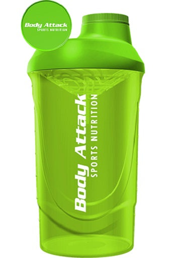 Body Attack Shaker 600ml - SHOPOUTLET24. Der Protein und Supplement Dealer