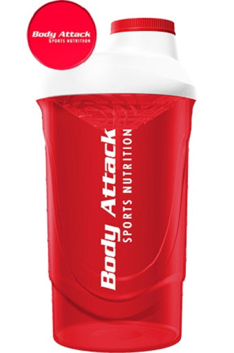 Body Attack Shaker 600ml - SHOPOUTLET24. Der Protein und Supplement Dealer