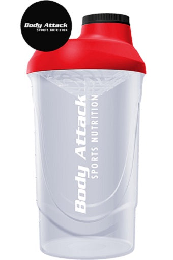 Body Attack Shaker 600ml - SHOPOUTLET24. Der Protein und Supplement Dealer