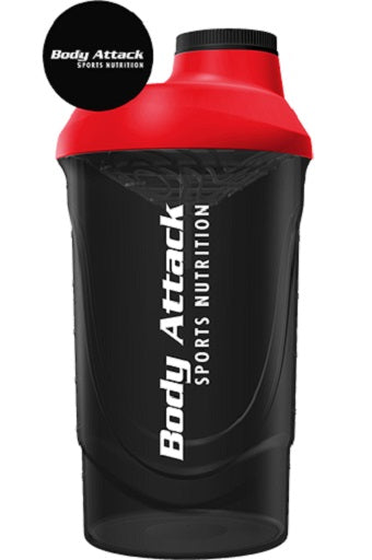 Body Attack Shaker 600ml - SHOPOUTLET24. Der Protein und Supplement Dealer