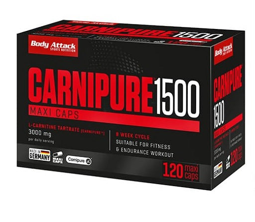 Body Attack Carnipure 1500 120 Kapseln