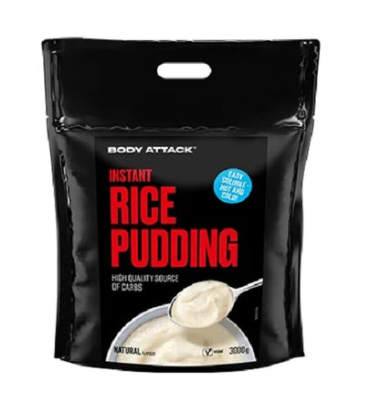 Body Attack Instant Rice Pudding 3000g - SHOPOUTLET24. Der Protein und Supplement Dealer