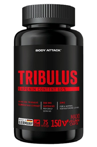 Body Attack Tribulus 150 Kapsel