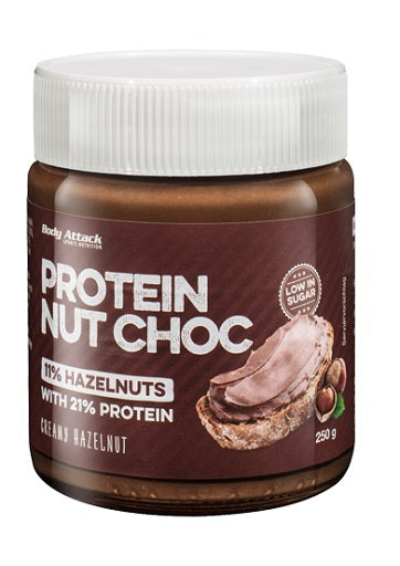 Body Attack Protein CHOC Cream - 250g