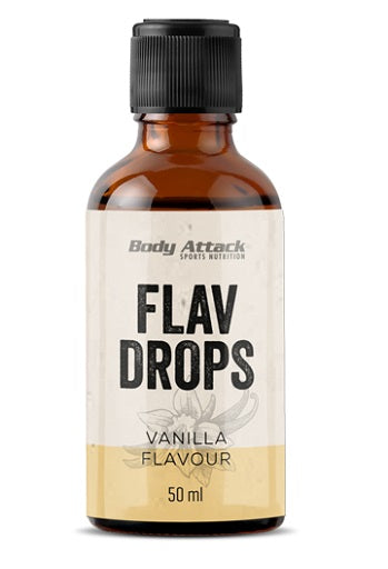 Body Attack Flavor Drops 50ml