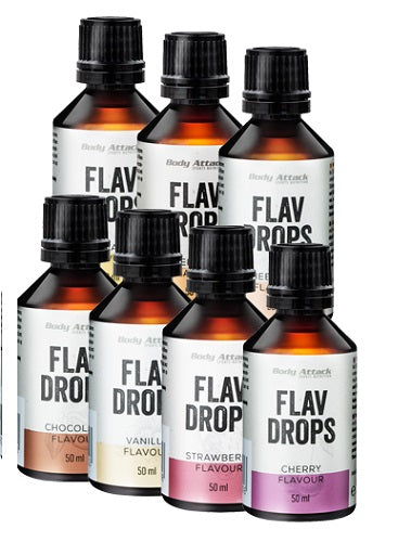 Body Attack Flavor Drops 50ml