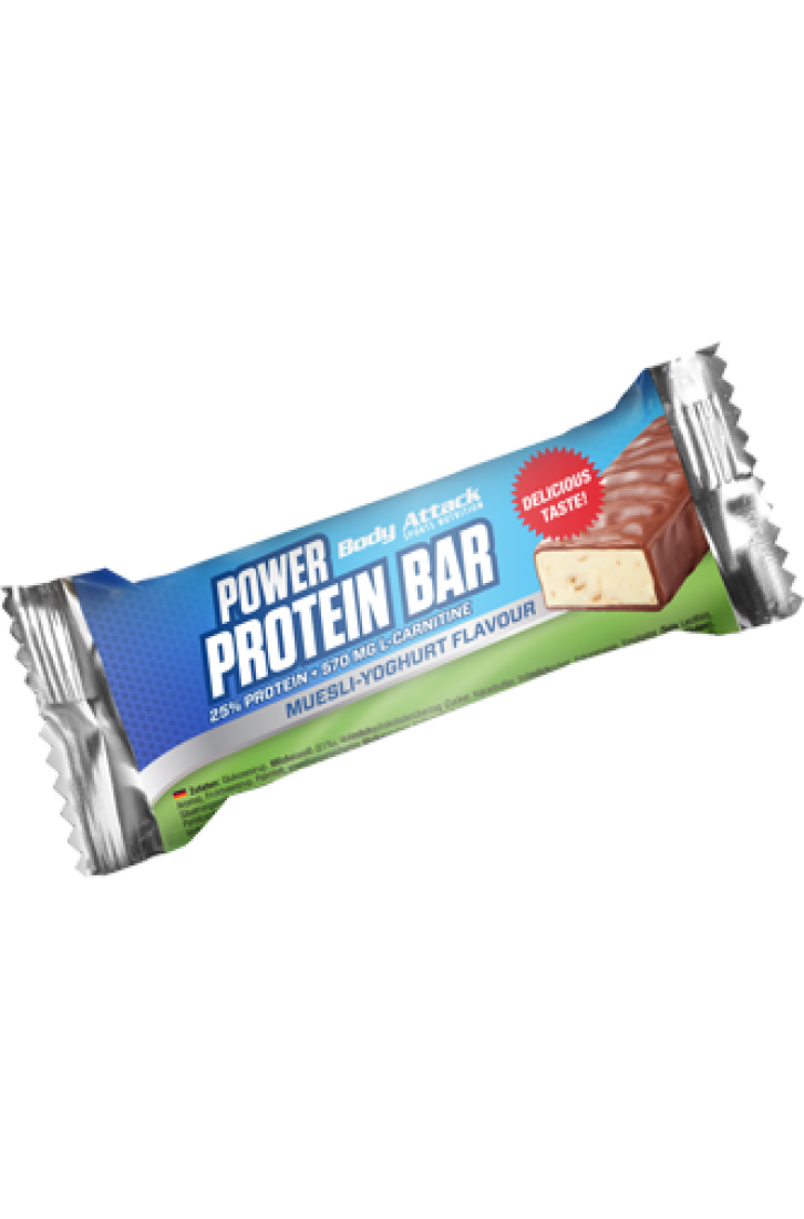 Body Attack Power Protein Bar (24x35g) - SHOPOUTLET24. Der Protein und Supplement Dealer