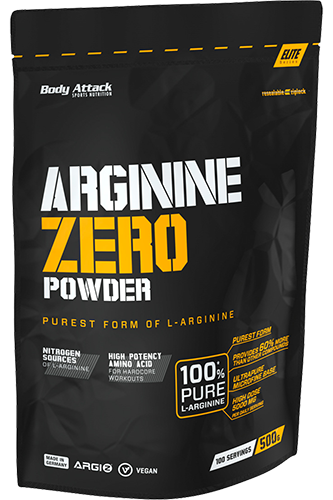 Body Attack Arginine Zero 500g