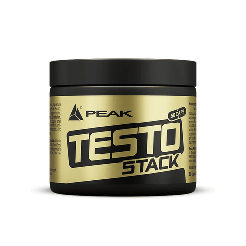 Peak Testo Stack - 60 Kapseln - SHOPOUTLET24. Der Protein und Supplement Dealer