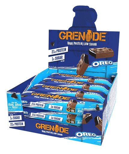 Grenade Protein Bar - 12x60g - SHOPOUTLET24. Der Protein und Supplement Dealer