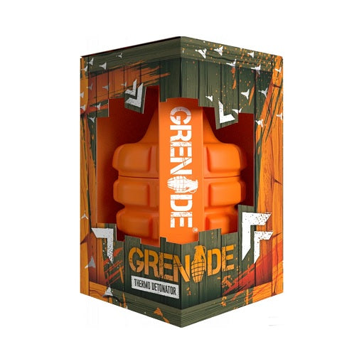 Grenade Thermo Detonator 100 Kapseln - SHOPOUTLET24. Der Protein und Supplement Dealer