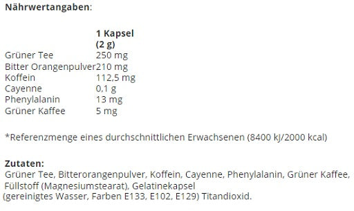 Grenade Thermo Detonator 100 Kapseln