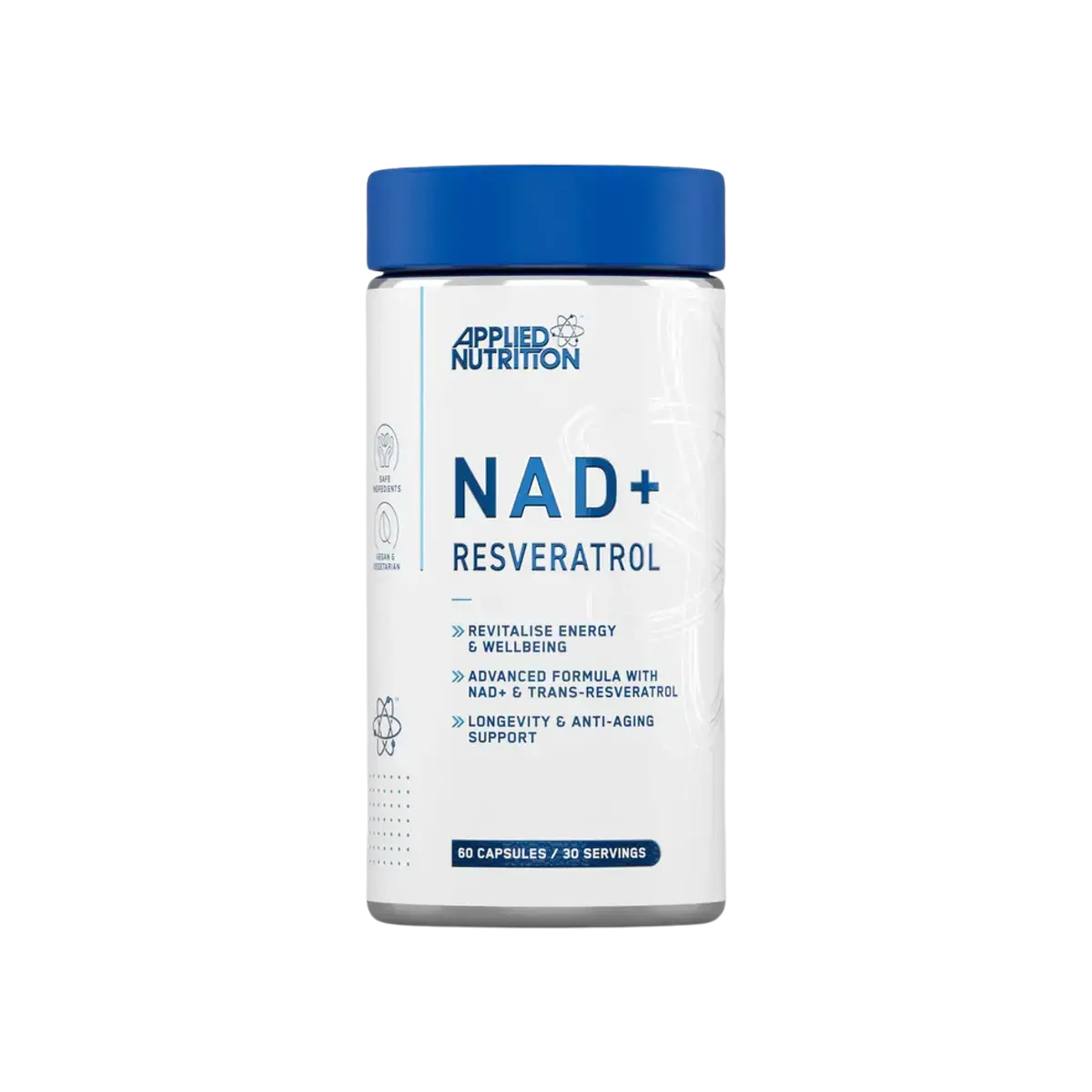 Applied NAD Resveratrol 60 Kapseln - SHOPOUTLET24. Der Protein und Supplement Dealer