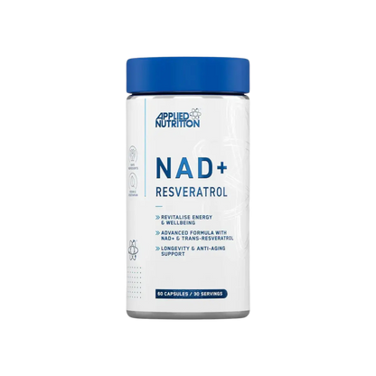 Applied NAD Resveratrol 60 Kapseln - SHOPOUTLET24. Der Protein und Supplement Dealer