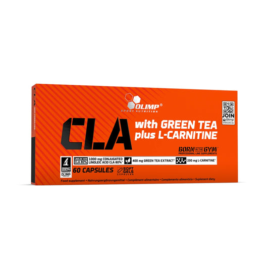 Olimp CLA  Green Tea plus L-Carnitine Sport Edt. 60 Kapsel