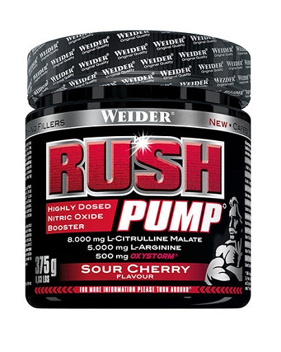 Weider Rush Pump 375g - Sour Cherry