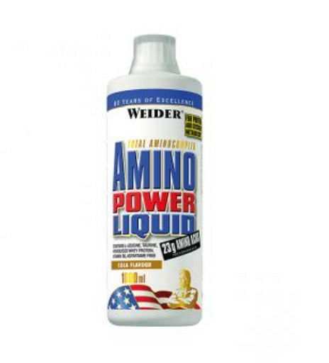 Weider Amino Power Liquid 1l - SHOPOUTLET24. Der Protein und Supplement Dealer