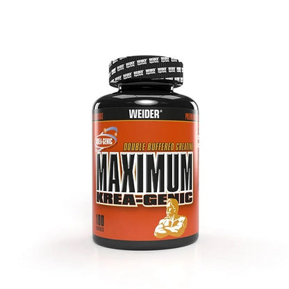 Weider Maximum Krea-Genic® 100 Kapseln - SHOPOUTLET24. Der Protein und Supplement Dealer
