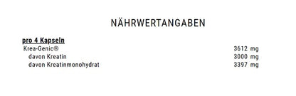 Weider Maximum Krea-Genic® 100 Kapseln - SHOPOUTLET24. Der Protein und Supplement Dealer